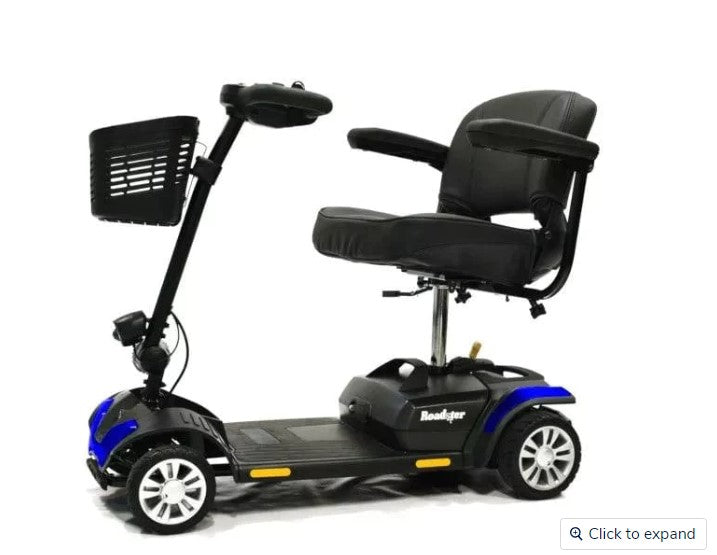 Merits Health ROADSTER S4, 4 Wheeled Mobility Scooter